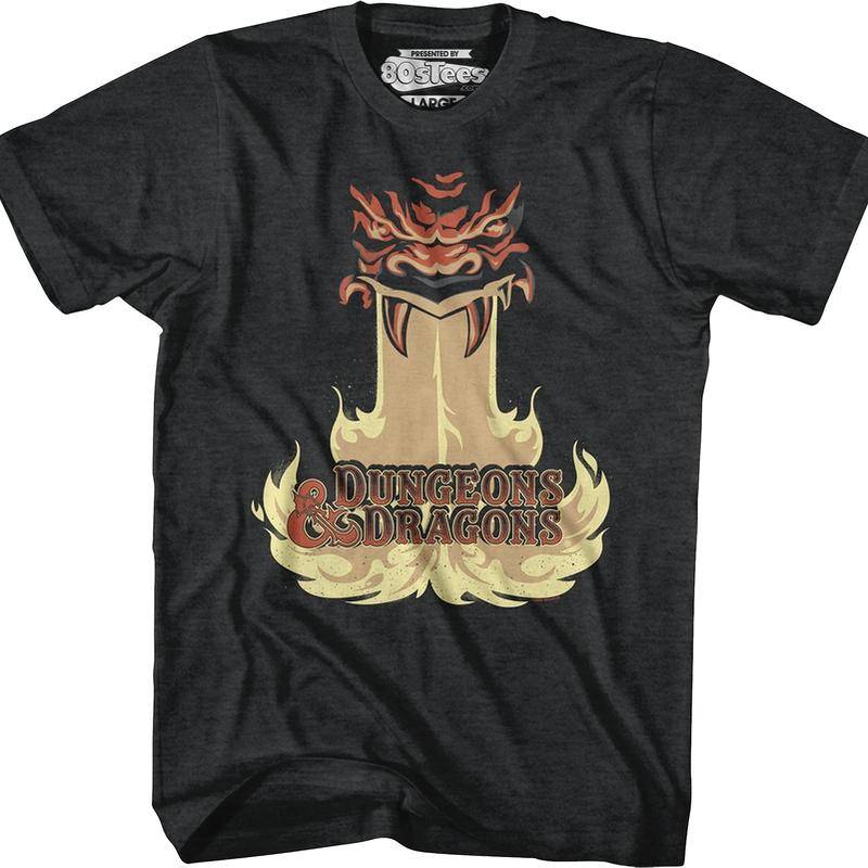 dungeons and dragons rainbow shirt