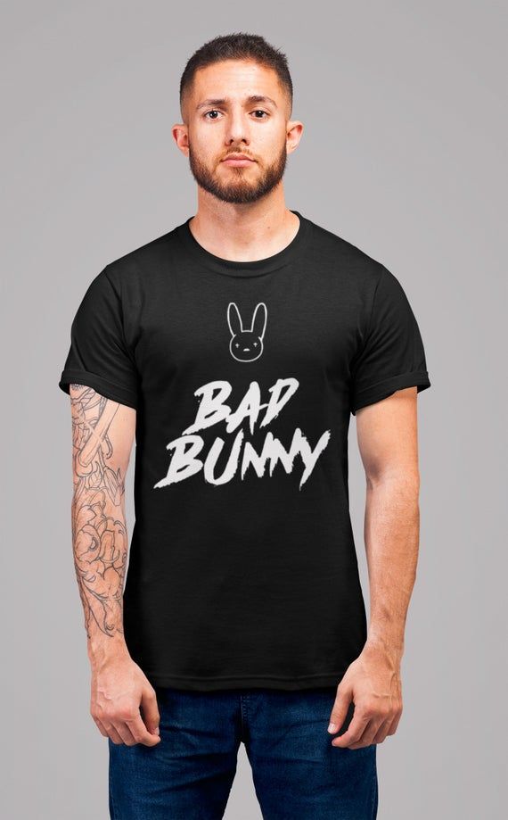 Bad Bunny Logo Unisex T Shirt El Conejo Malo