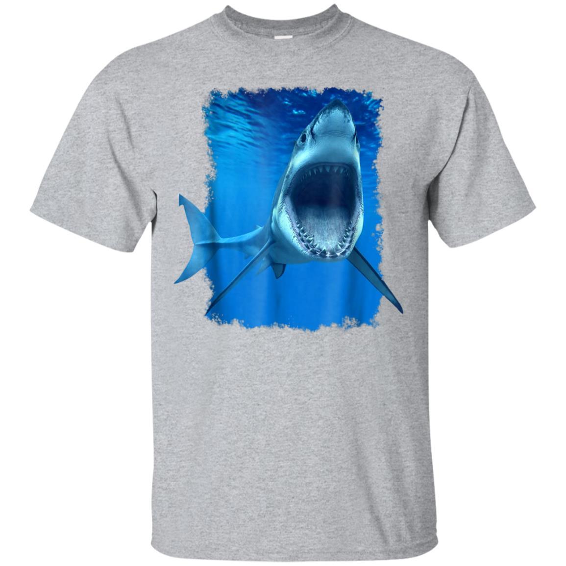 The Megalodon Shark Shirt t-shirt tee