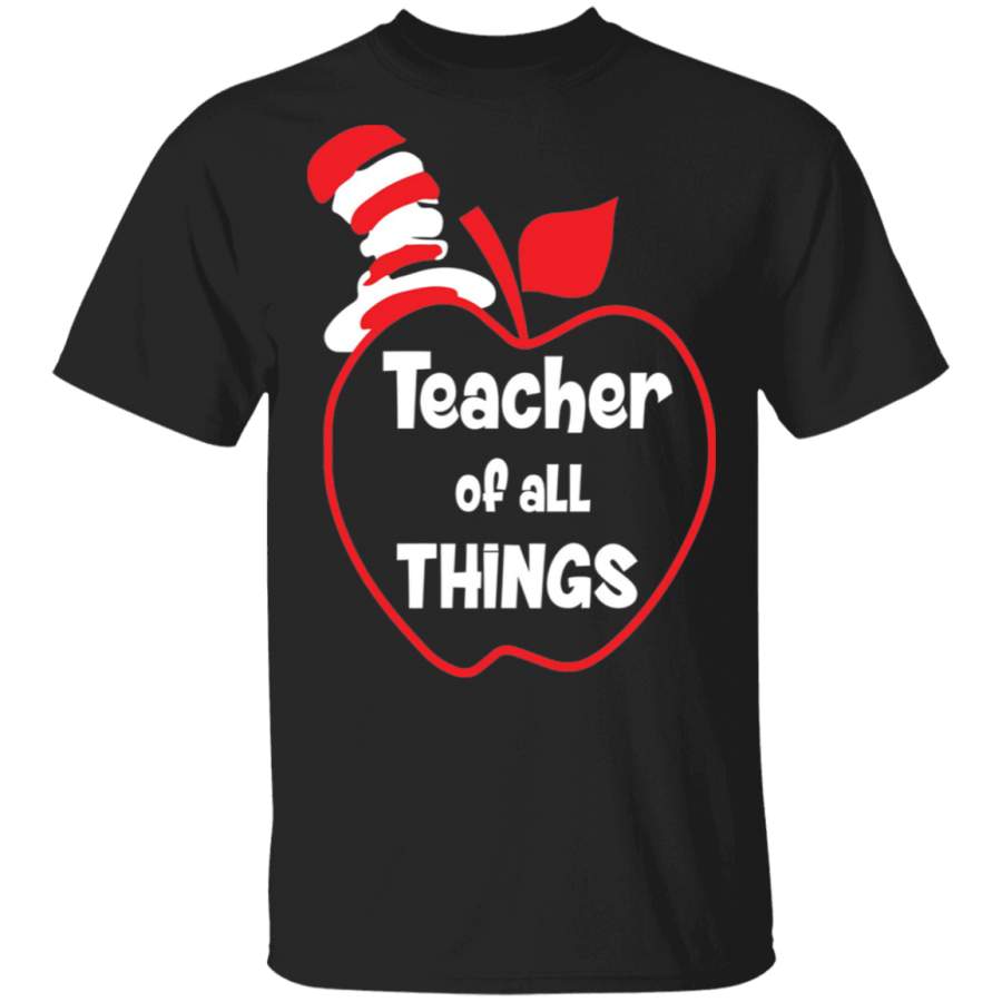 Teacher Of All Things T-Shirt For Your Favorite Tutor