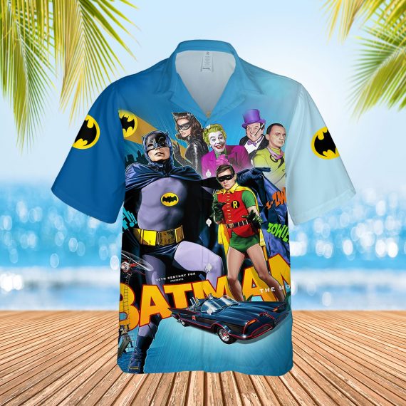 Batman Hawaiian Shirt Hg