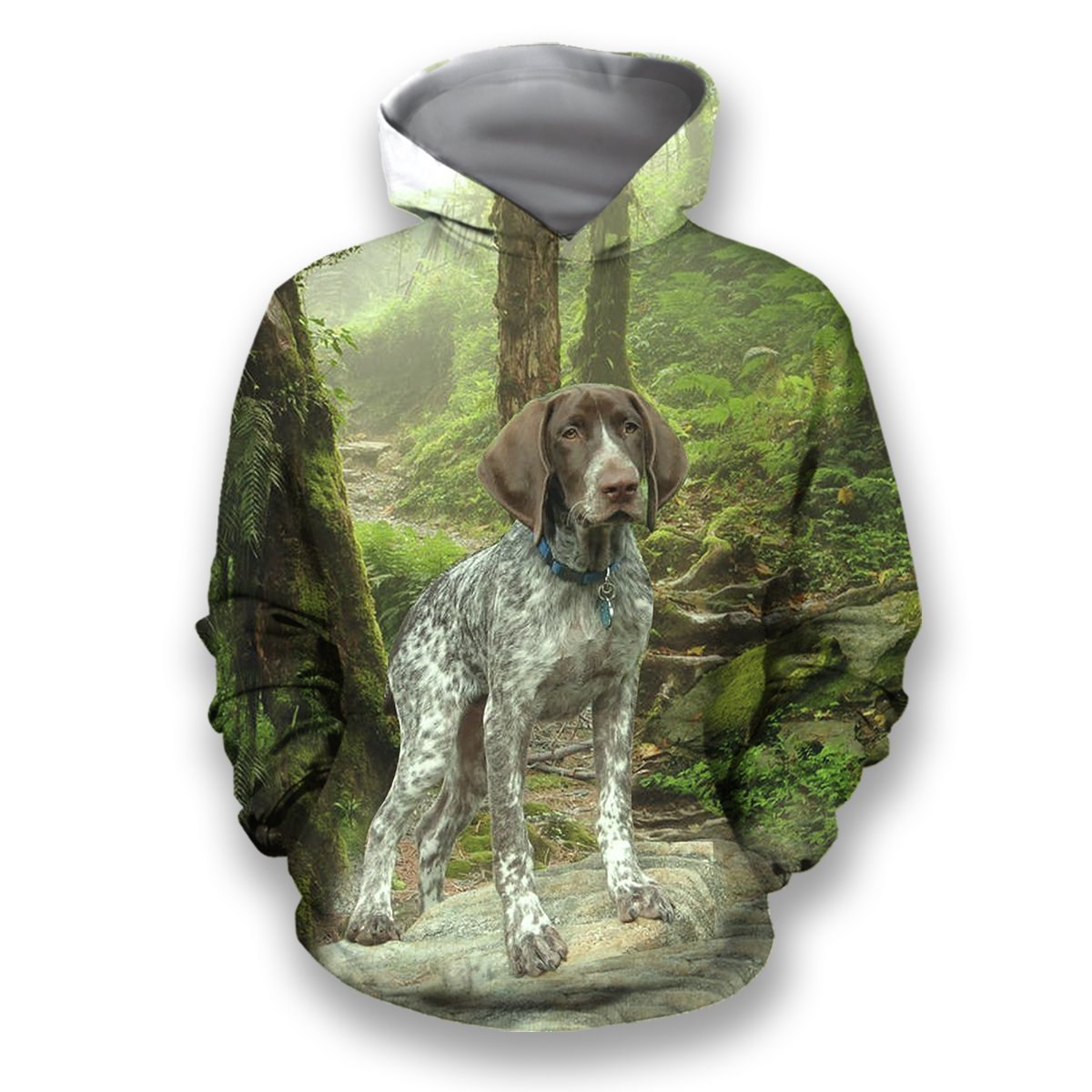 All Over Print Hunting Dog German Shorthaired