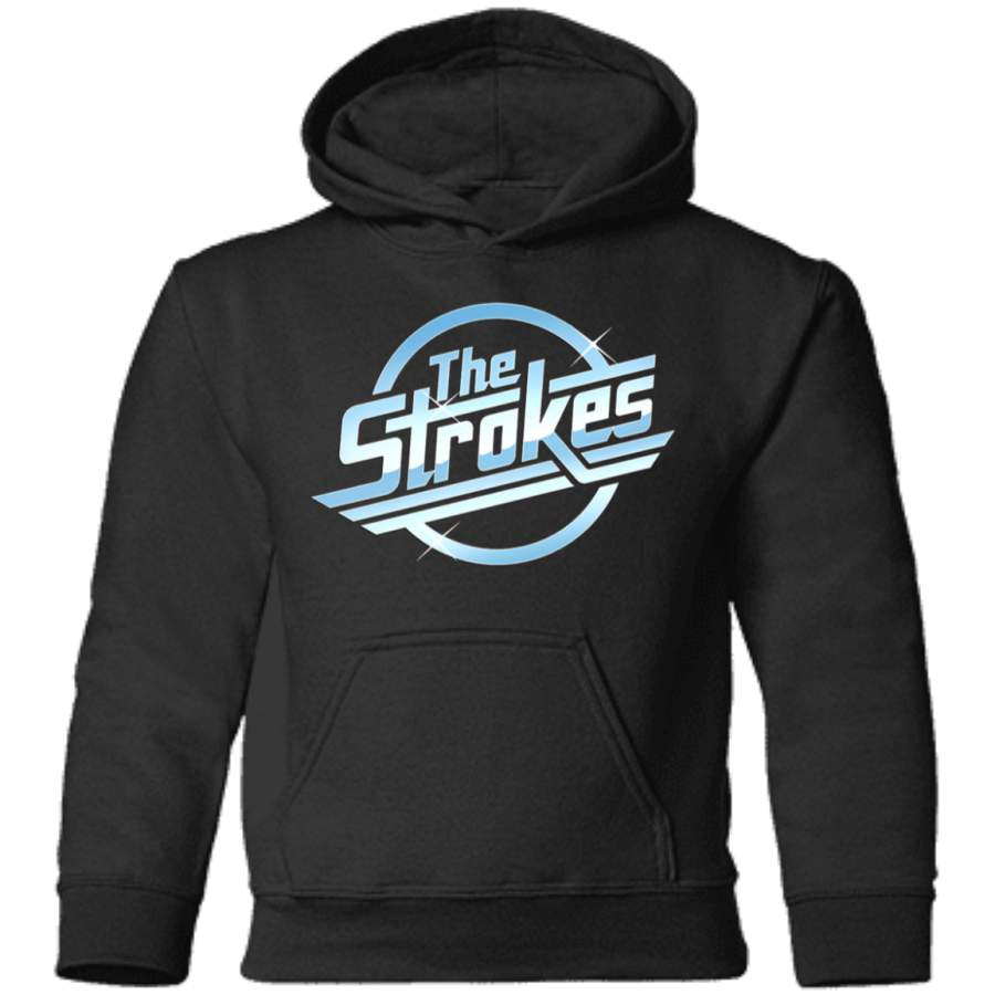 AGR The Strokes Logo Toddler Pullover Hoodie