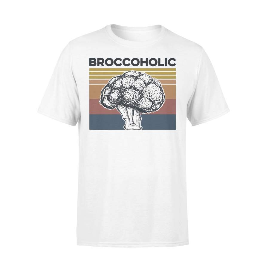 Broccoholic Vegan Vintage T-Shirt