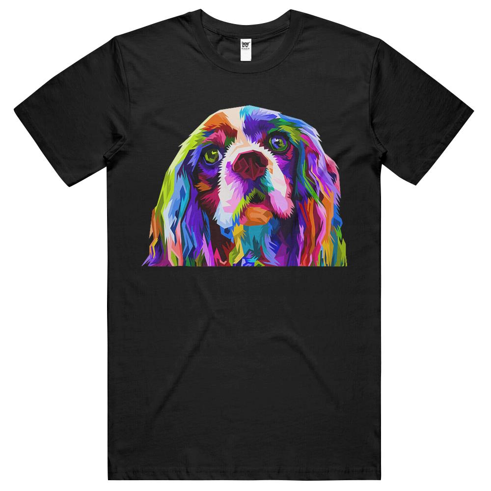 English Cocker Spaniel Pop Art Portrait Dog Owner T Shirts