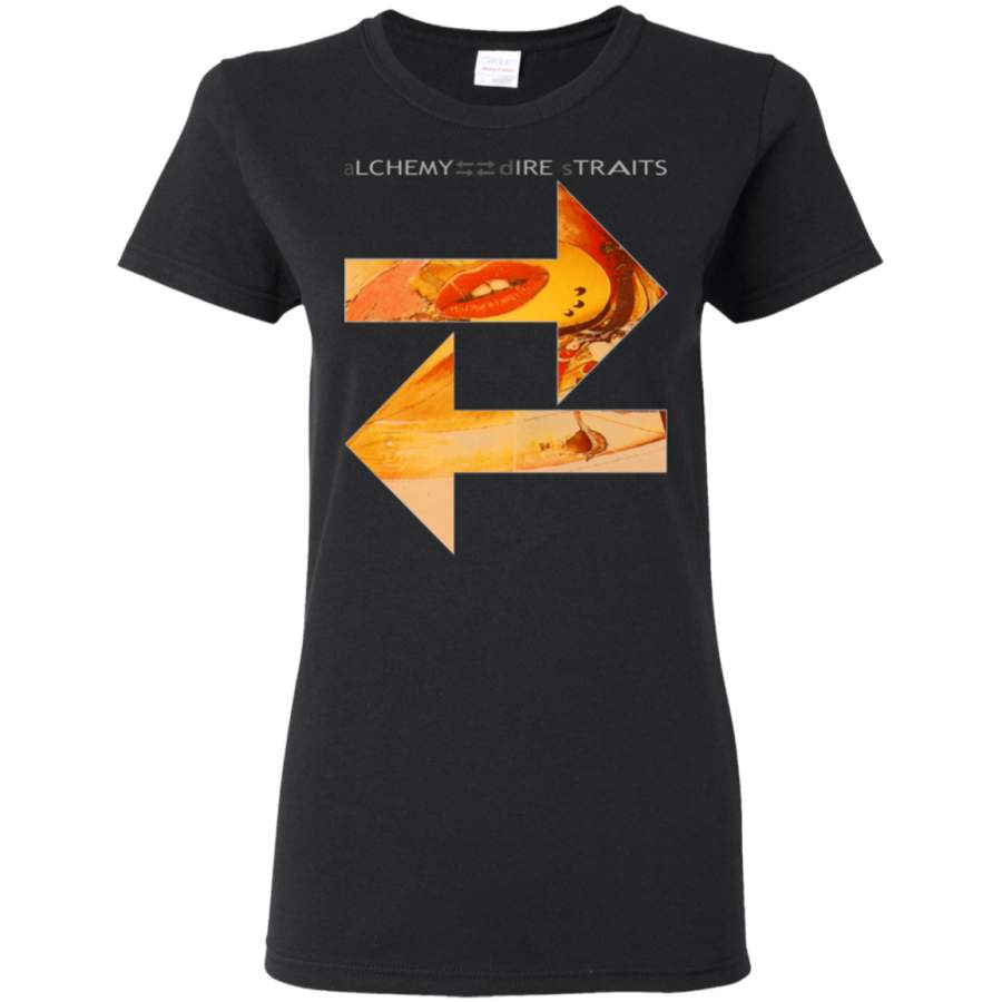 AGR Dire Straits Alchemy Womens T-Shirt