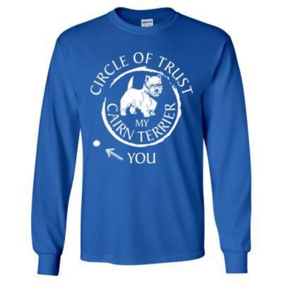 AGR Circle Of Trust My Cairn Terrier You – Long Sleeve T-Shirt