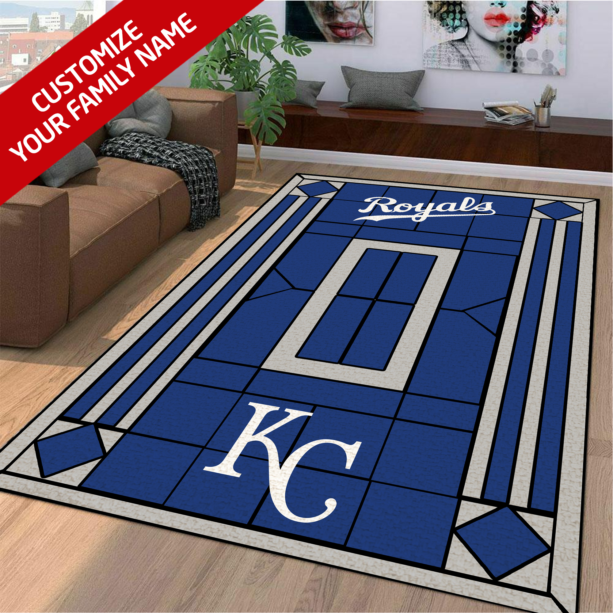 Fan Deco – Gsc Kansas City Royals Area Rug