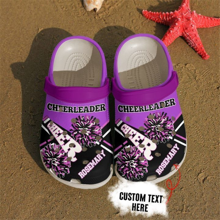 Cheerleading Personalized Cheerleader Classic Clogs Shoes 2