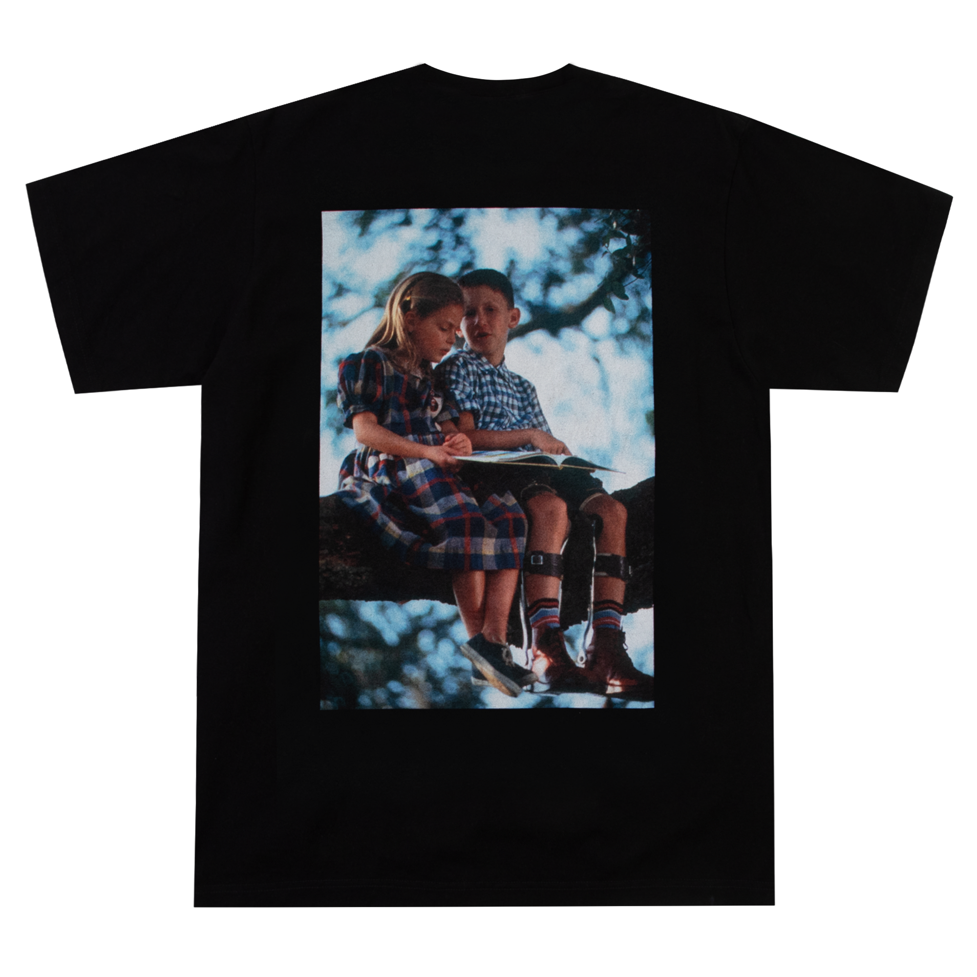 Forrest & Jenny’S Tree Black Tee