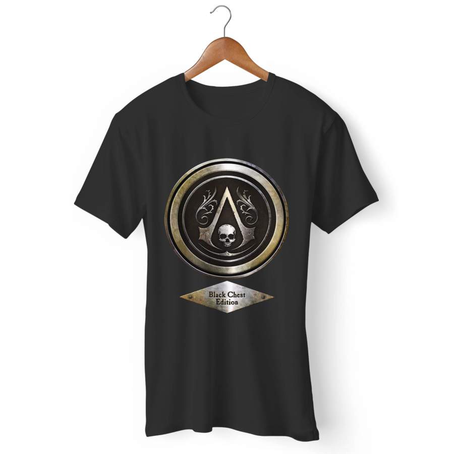 Assassin S Creed 5 Logo Man’s T-Shirt