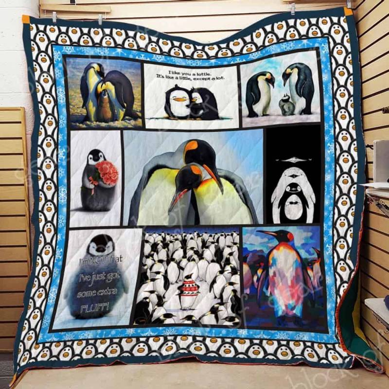 Love Penguin JH1213 Quilt