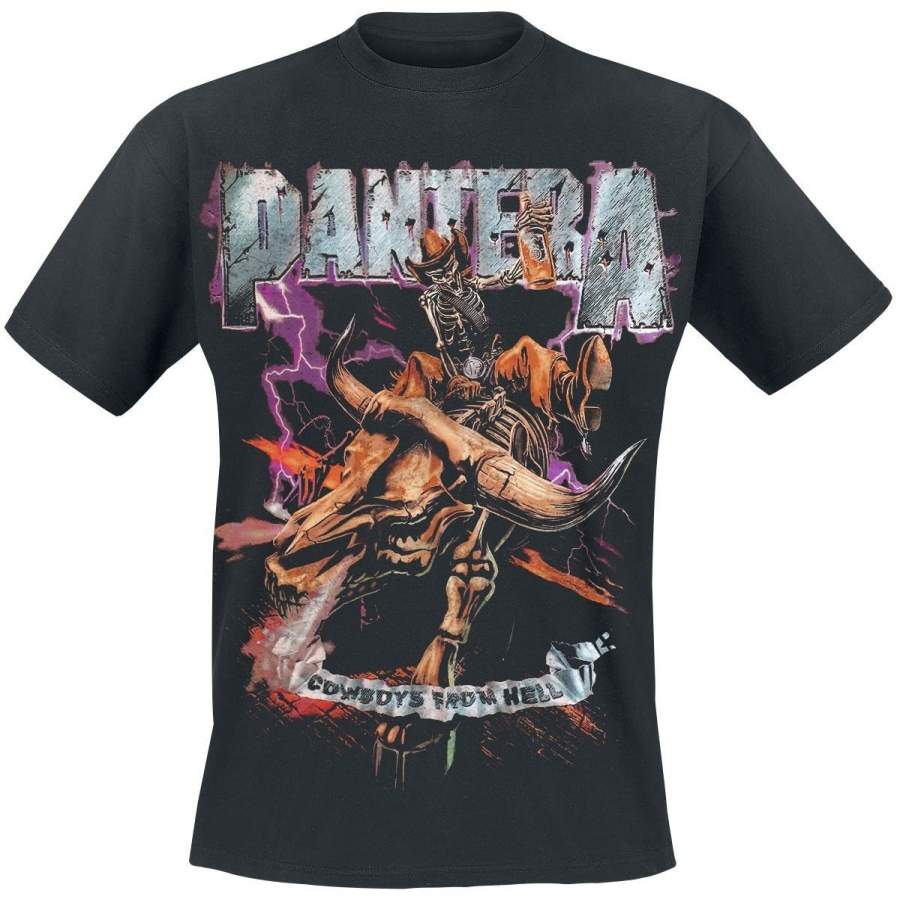 Cowboys From Hell 1990 Pantera T-shirt