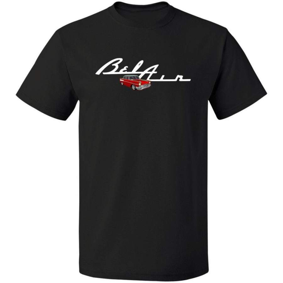 Mens T Shirt Vintage Classic Car Company Logo