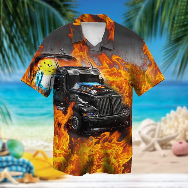 The Love Of Trucks Hawaiian Shirt | For Men & Women | Adult | Hw4428