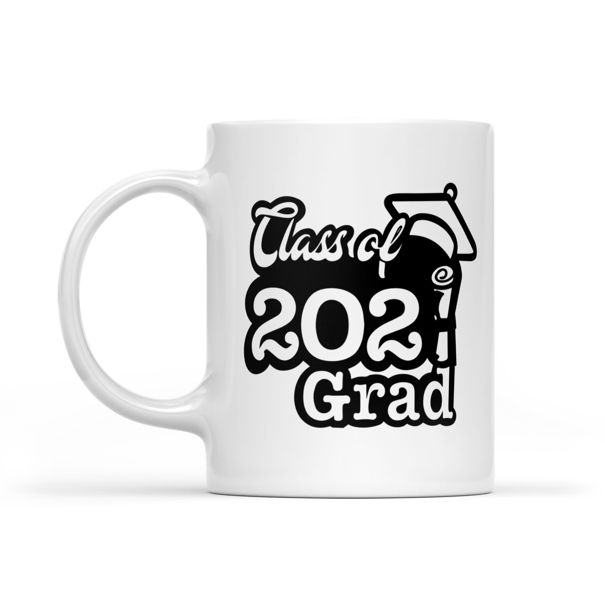 Class Of 2021 Grad Mug, Graduation Senior Coffee White Mug, Black Lives Matter Mug, Class Of 2021  Gifft Mug