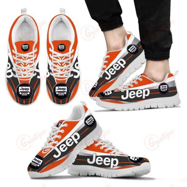 Sole Sneaker Jeep, Gifts For Jeep Lovers, Driving Shoes, Racing Shoes Qr81