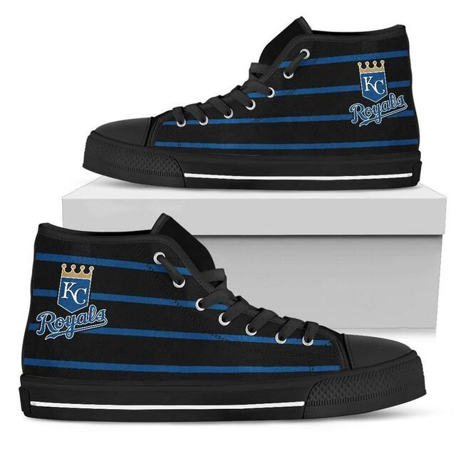 Kansas City Royals High Top Shoes