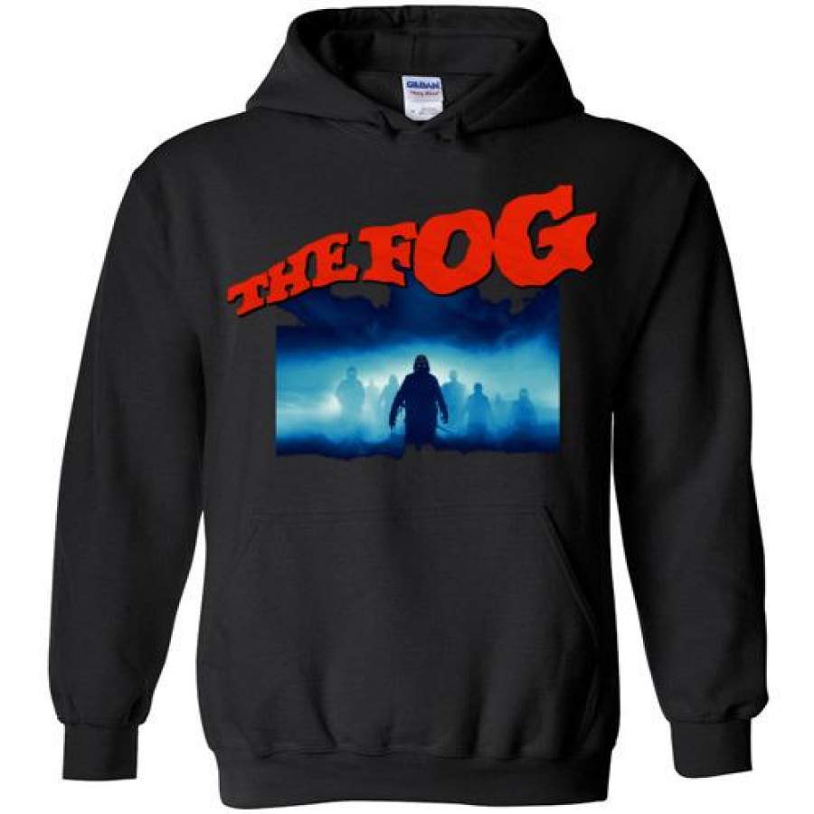 The Fog Horror Movie John Carpenter Vintage Rare 1980 Cult Film, zombie movie,Jamie Lee Curtis, v2, Gildan Heavy Blend Hoodie