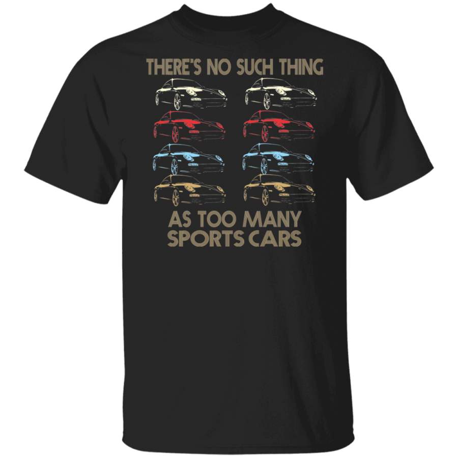 Porsche 911 986 T shirt – Retro Vintage Style 1970’s