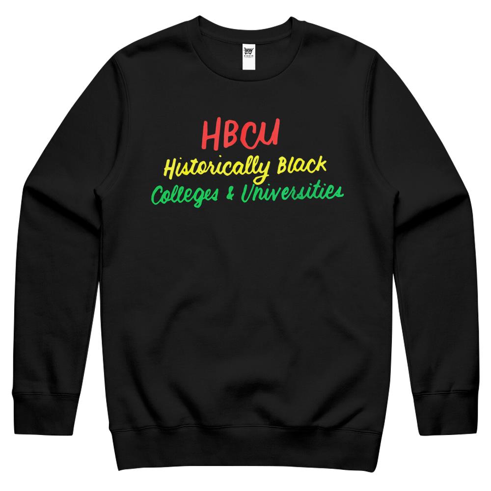 Hbcu – Historically Black Colleges And Universities Crewneck Sweatshirt