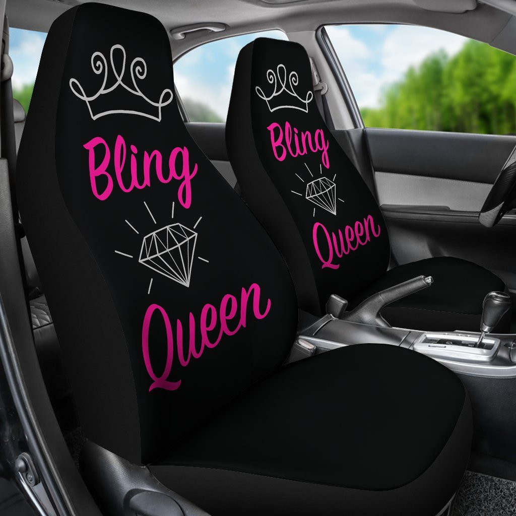 Bling Queen Car Seat Covers Seat Protectors