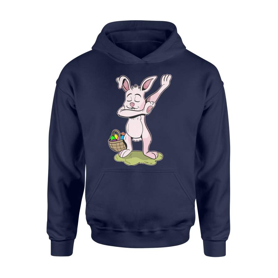 Dabbing Easter Bunny   Kids Hip Hop Dab Dance Gift  Hoodie