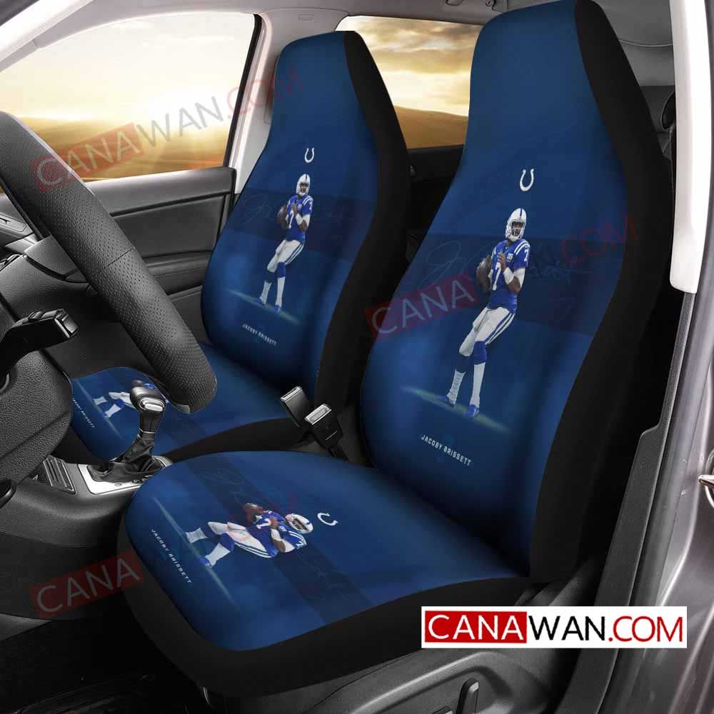 Buffalo Bills Style053 3D Customized Personalized Car Seat Cover