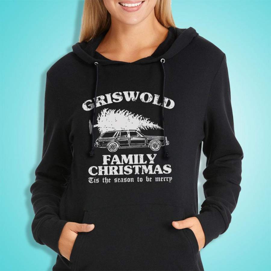 Grisworld Family Christmas Women’S Hoodie