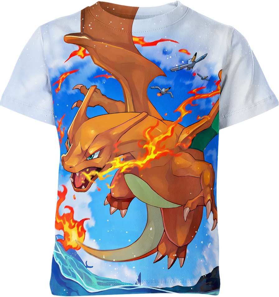 Charizard Pokemon Shirt