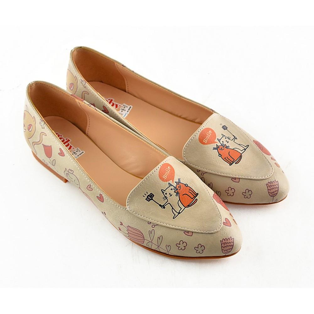 Smiley Kitten Ballerinas Shoes Omr7213