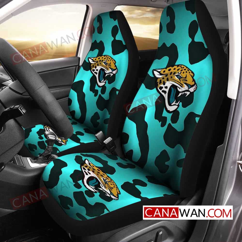 Jacksonville Jaguars Style53 3D Customized Personalized Car Seat Cover