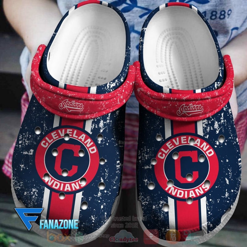 Cleveland Guardians MLB Sport Crocs Clogs Crocband Shoes Comfortable For Men Women and Kids 3