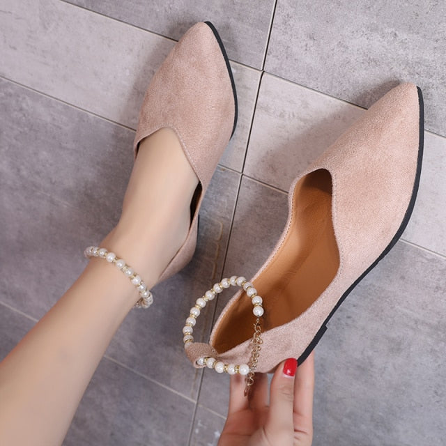 Candy Color Loafers Flat Shoes