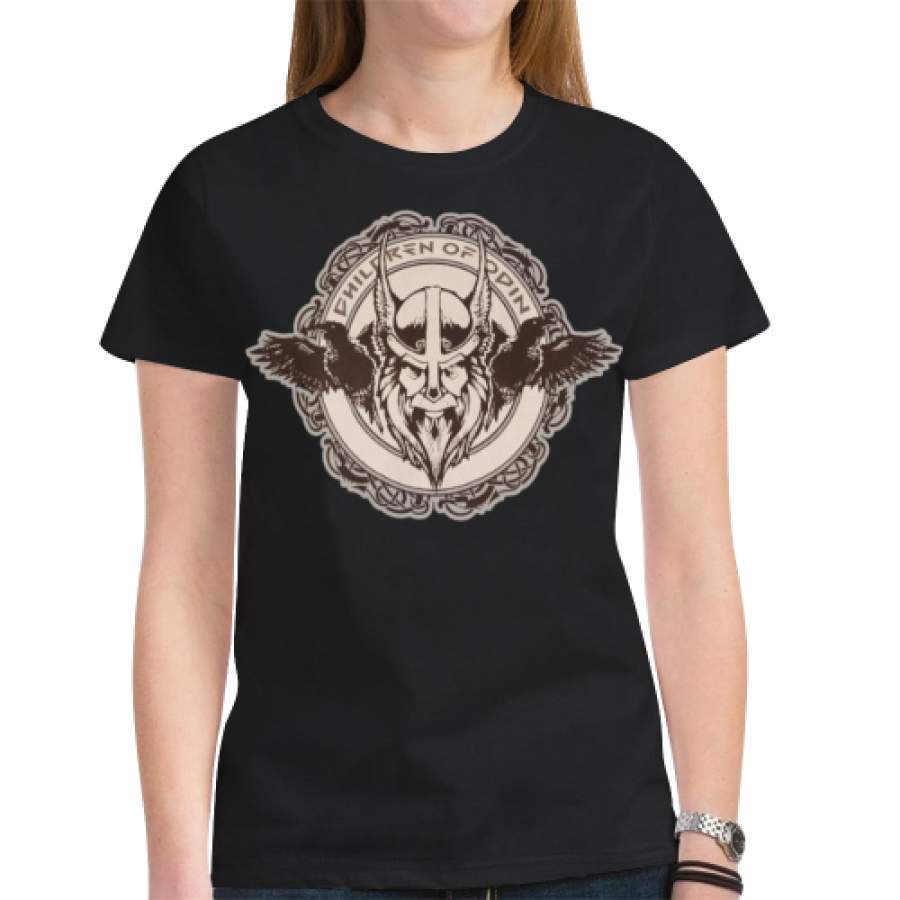 Viking T-shirt – Child Of Odin A6