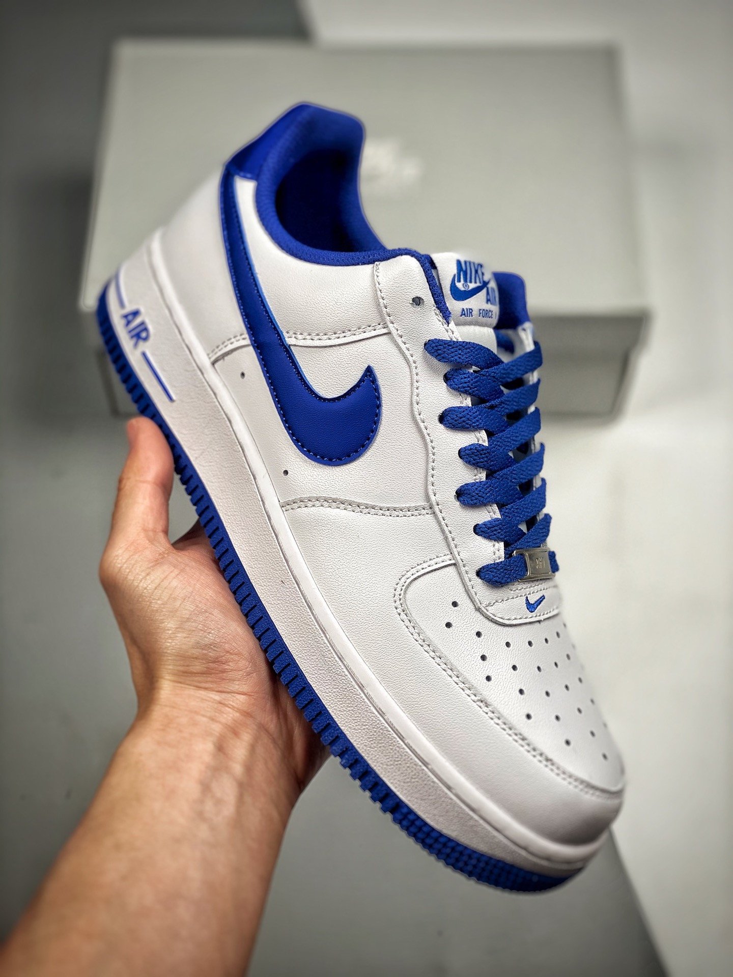 Nike Air Force 1 Low WhiteMedium Blue DH7561-104 5340171