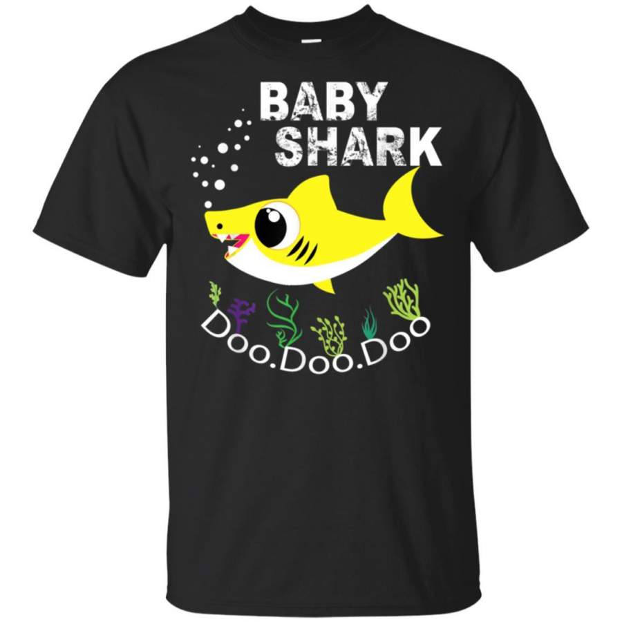 Baby shark doo doo toddler T Shirt funny shark song tee