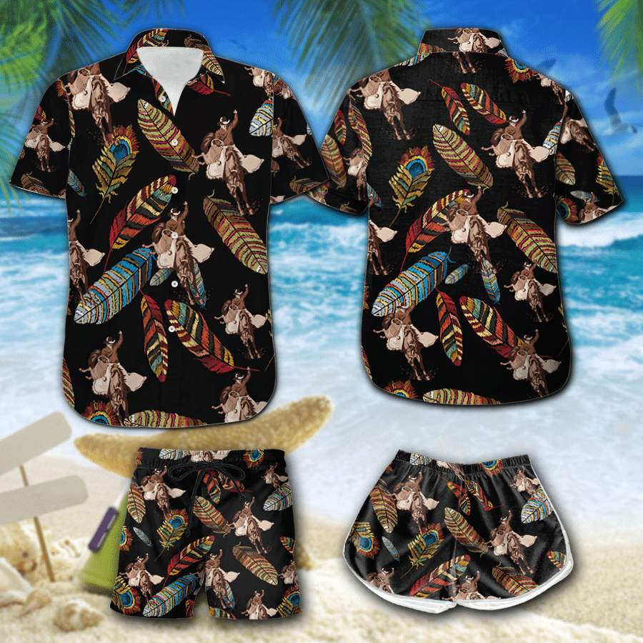 Retro Horse Training Hawaii Shirt Summer Holiday Ha64908