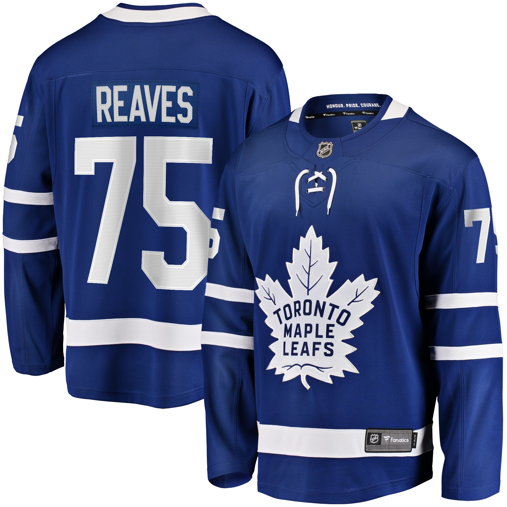 Ryan Reaves Toronto Maple Leafs Branded Home Breakaway Jersey – Blue