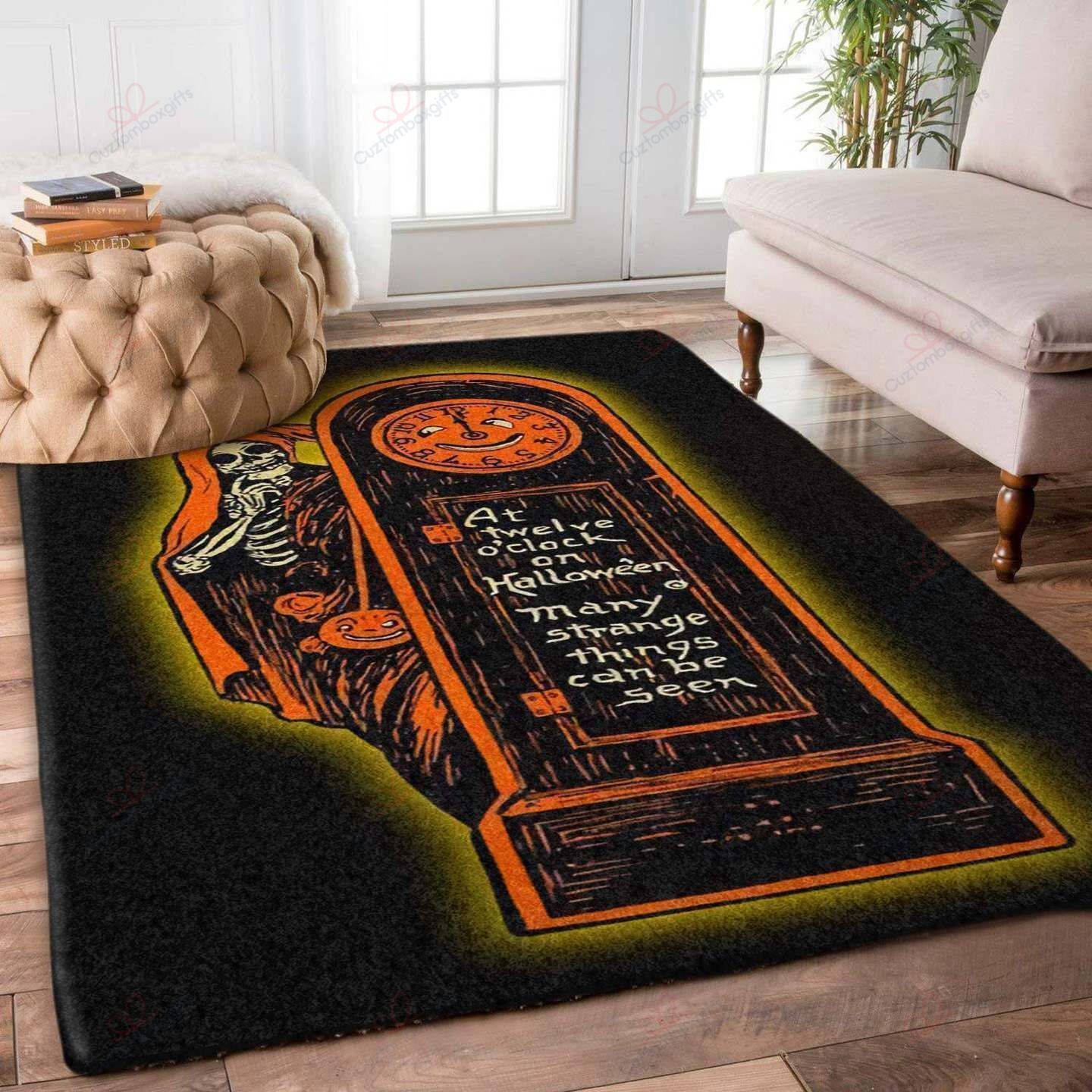 Halloween Rug TTVNGVG DNNTVN