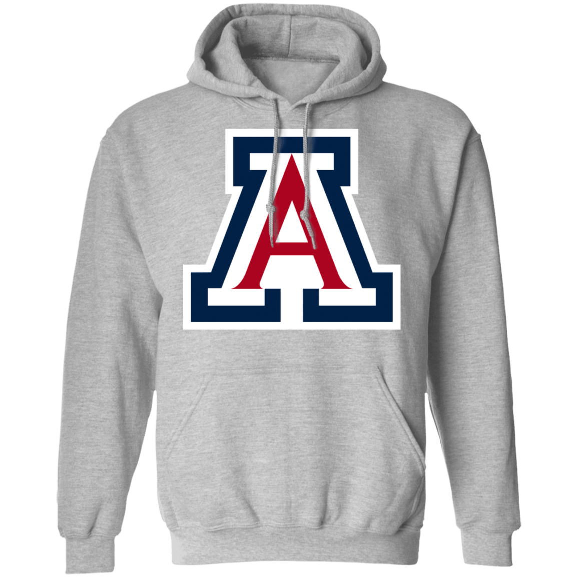 Arizona Wildcats Logo Pullover Hoodie