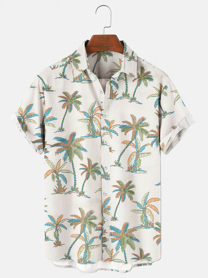 Mens Hawaii Shirt Off White Casual Banana Patch Shirts Ha76613