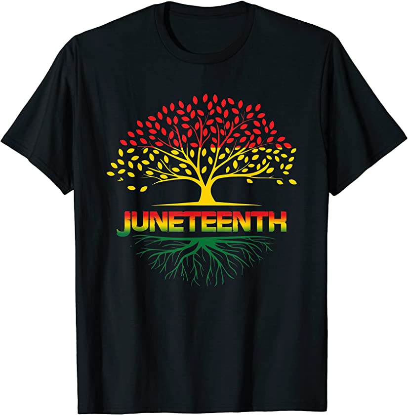 African American Black History Juneteenth Decor Freedom T-Shirt