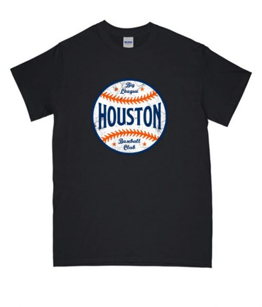 Houston Retro Big League RS  T-Shirt