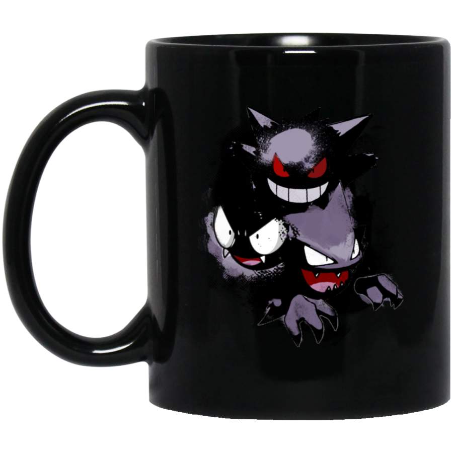 Terror Design Vintage Sport Mug Black Mug