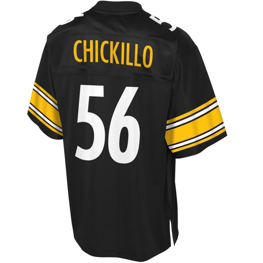 Anthony Chickillo Pittsburgh Steelers NFL Pro Line Youth Player Jersey – Black