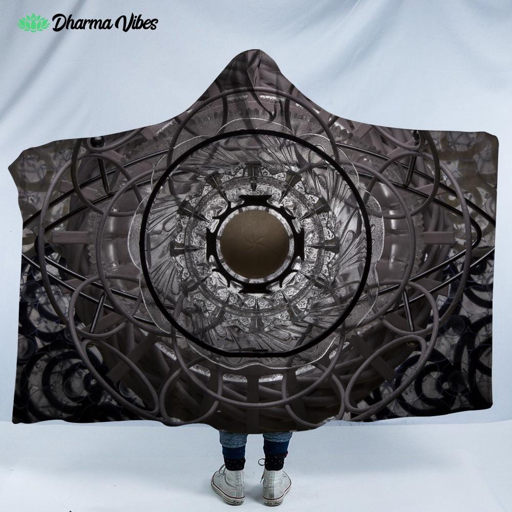 Another World by Lightwizard Hooded Blanket