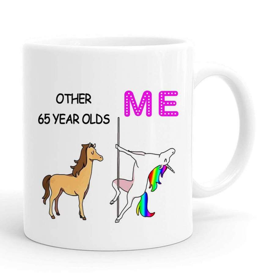 65th Birthday Gifts for Women 65th Birthday Mug 1954 65 Year Old Birthday Gifts Happy 65th Birthday Gag Mugs f