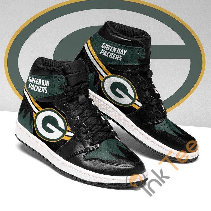 Green Bay Packers Custom Sneaker It1101 Air Jordan Sneaker Air Jordan High Sneakers