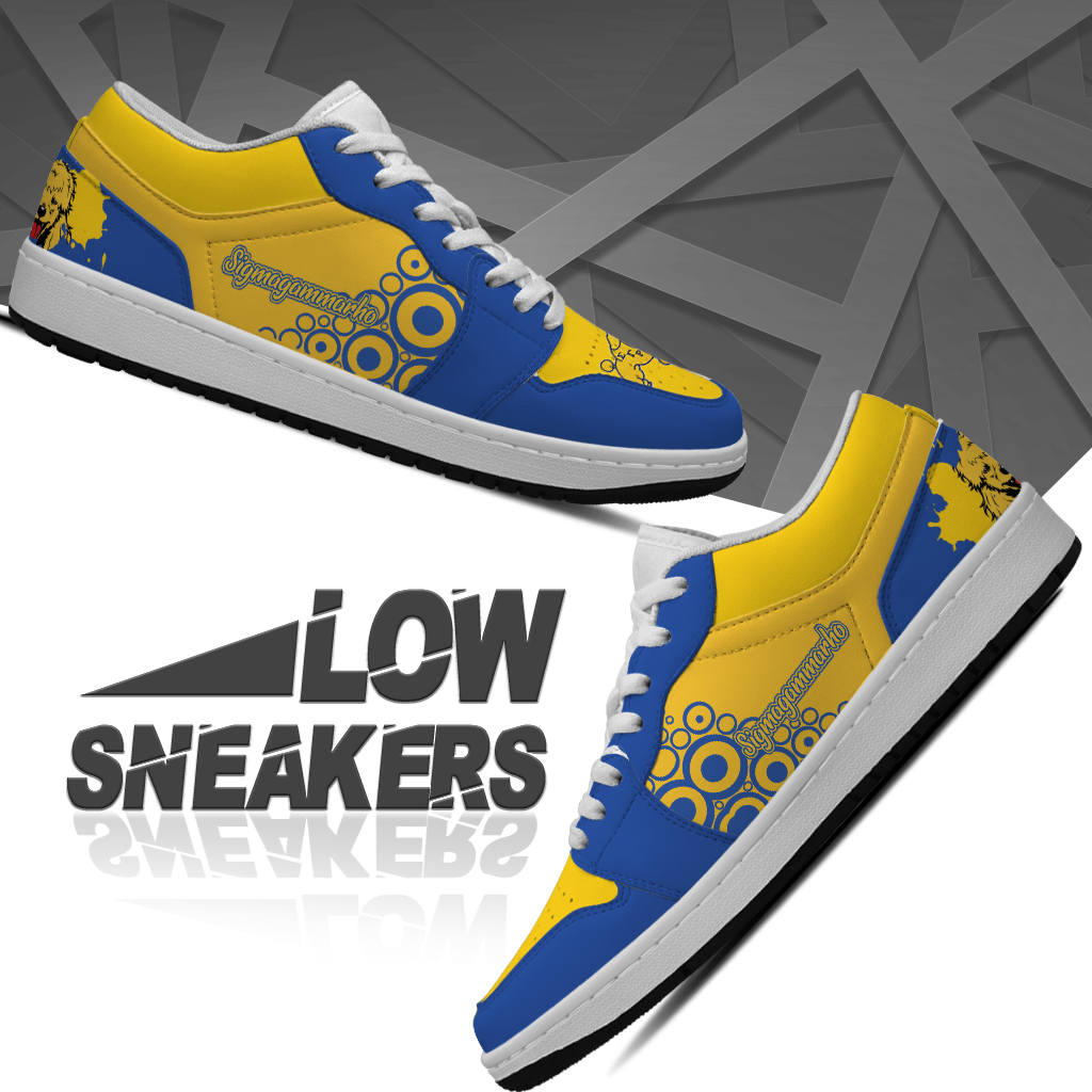 Sigma Gamma Rho Low Sneakers 2